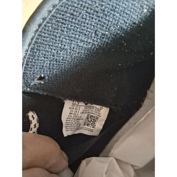 Nike Air Zoom Flight 95 Basketball Mens size 11.5 Pale Ivory Streetwear Sneaker - Picture 11 of 12